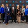 Angelo State and Alamo Colleges District staff and administrators gathered in San Antonio Sept. 17 to announced the new partnership