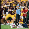 Grayson Rigdon, regarded as perhaps the best six-man football player ever, scored his first touchdowns at the college level Saturday for Arizona State.