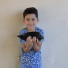 A San Angelo child caught a record fish recently at the Concho River downtown.