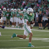 Wall running back Gunner Garza breaks loose against Ozona on Friday, Sept. 18, 2026.