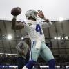 Dallas Cowboys' Dak Prescott in Brazil