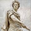 "Julius Caesar" Statue