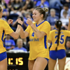 Angelo State Belles' Sydney Thornton & Alli Kirkpatrick