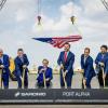 Gov. Abbott, Vice President J.D. Vance break ground for the new Saronic Technologies’ Port Alpha manufacturing facility at the Port of Brownsville.