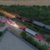 A total of 53 migrants died in an abandoned tractor-trailer found near Lackland Air Force Base in San Antonio on June 27, 2022.