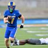 The Angelo State Rams earned their first weekly honor of the season Monday when sophomore linebacker Hunter Boudreaux was named the Lone Star Conference Defensive Player of the Week.