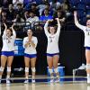 The No. 5-ranked Angelo State volleyball team ran its winning streak to 13 in a row Tuesday with a sweep over Western New Mexico on Tuesday, Oct. 20, 2026.