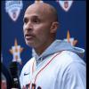The Houston Astros will not renew manager Joe Espada’s contract when it expires at the end of October.