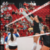 The Salado volleyball team competes during the 2026 season.