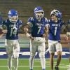Lake View Chiefs doing their senior walk after the victory over Andrews, 2026.