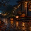Rainy Halloween