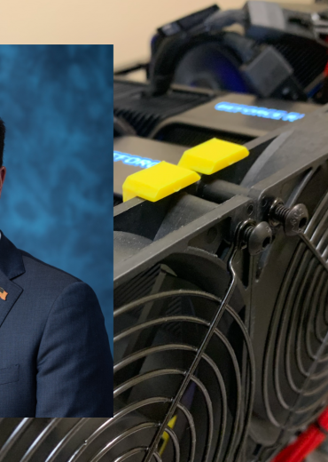 August Pfluger on Crypto Mining