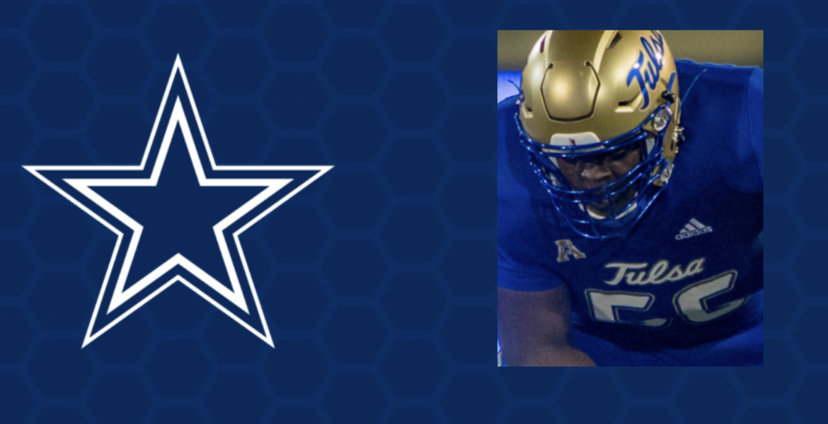 Cowboys select Tyler Smith in 2022 NFL Draft