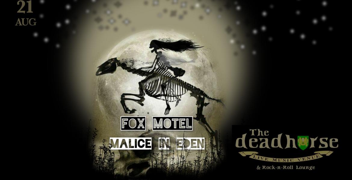 Fox Motel Malice in Eden at the Deadhorse 