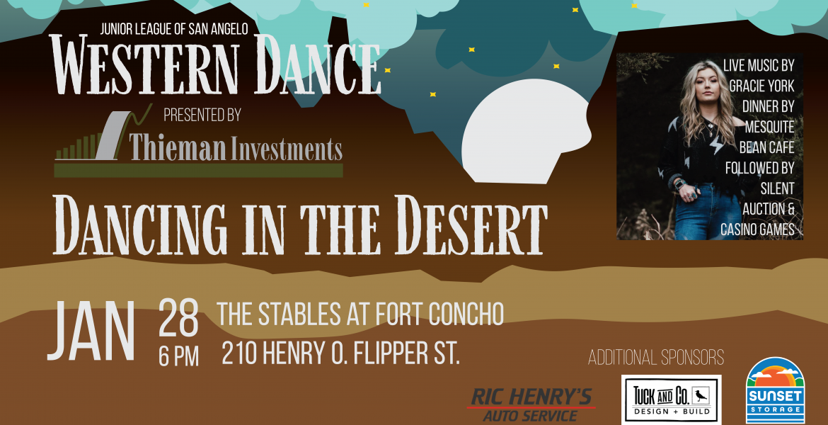 Western Dance Dancing in the Desert 