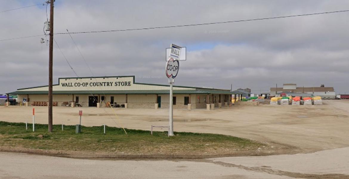 Wall Co-Op Gin at 9194 Loop 570, Wall, TX 76957