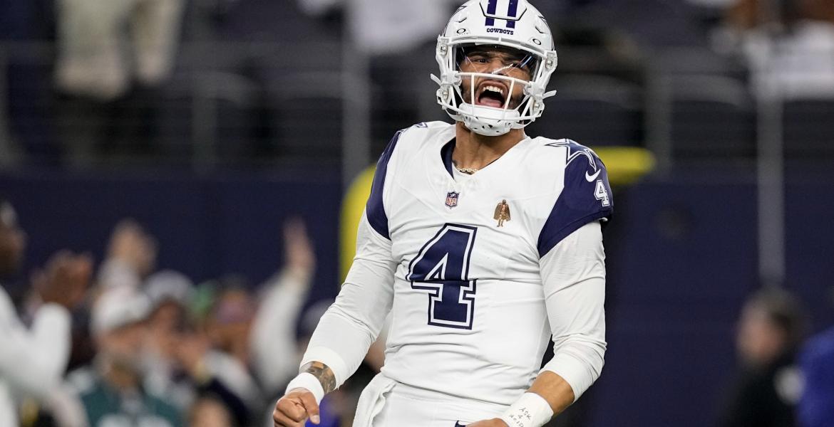 Dallas Cowboys Dak Prescott