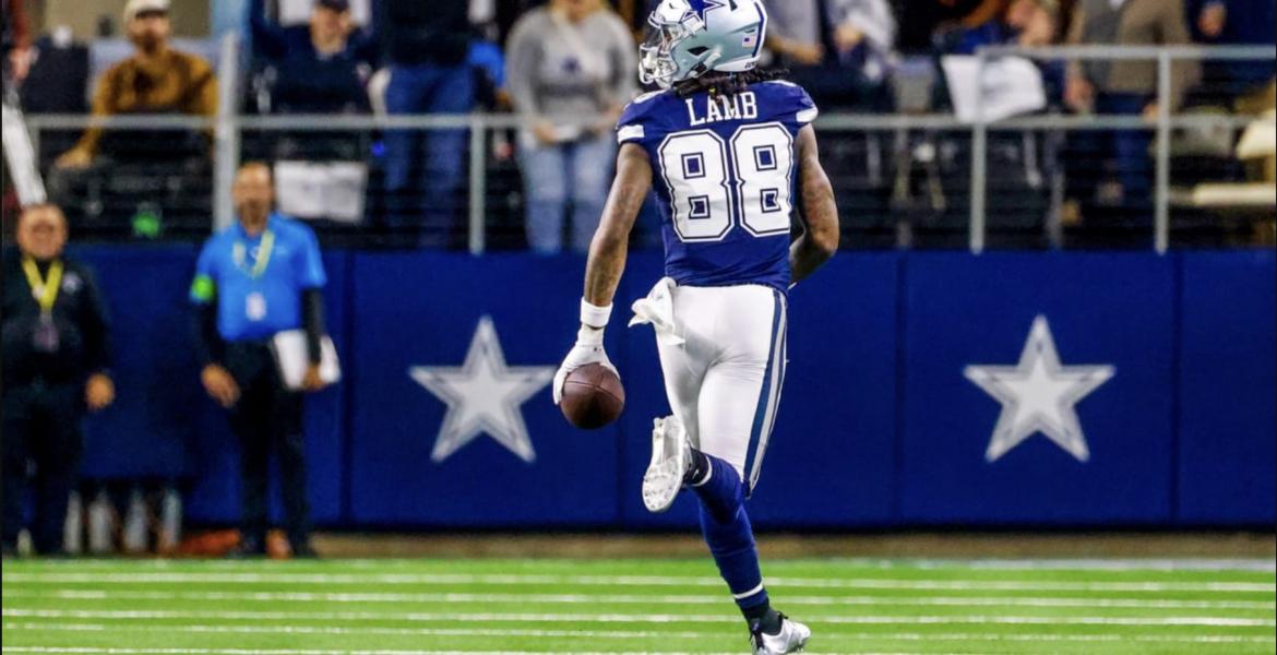 Dallas Cowboys CeeDee Lamb
