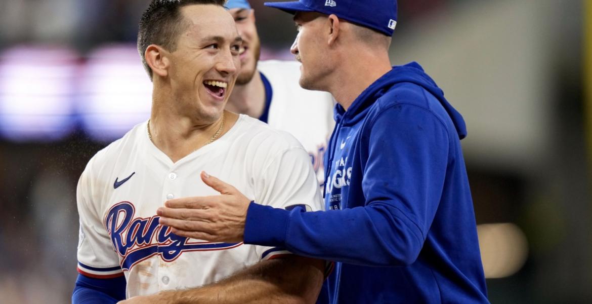 Better late than never, the Texas Rangers are playing their best baseball of the season right now.