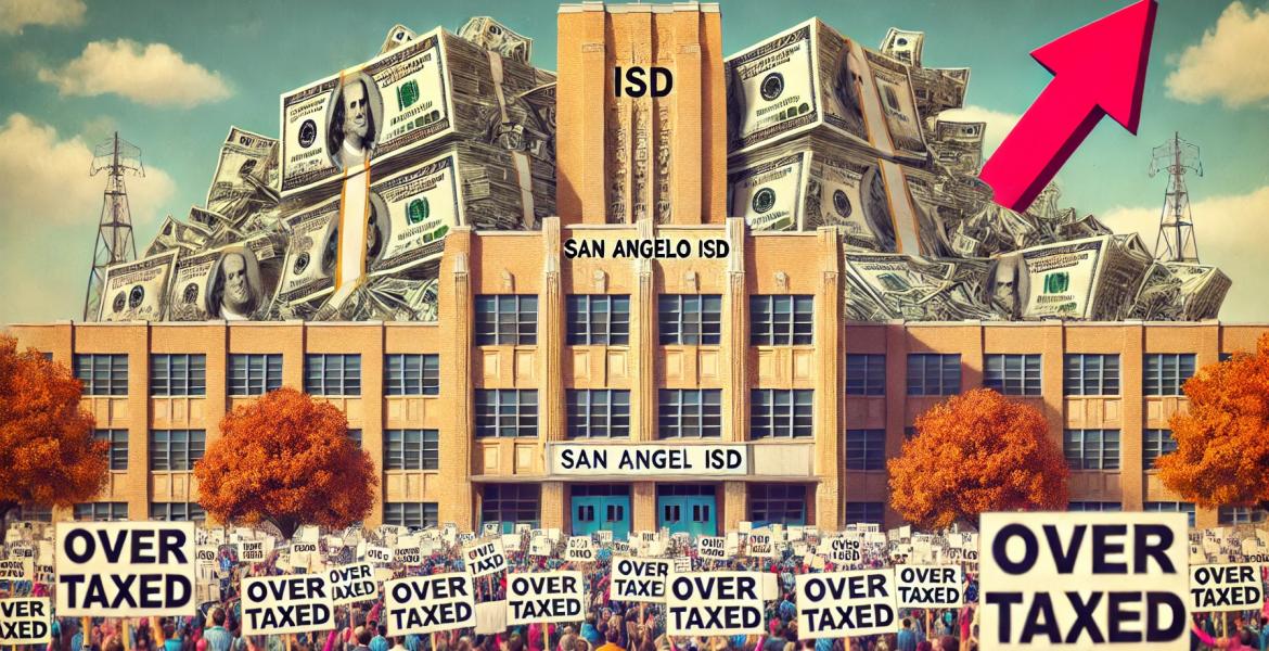 Who Will Feel the Burden From the San Angelo ISD $397 Million Bond?