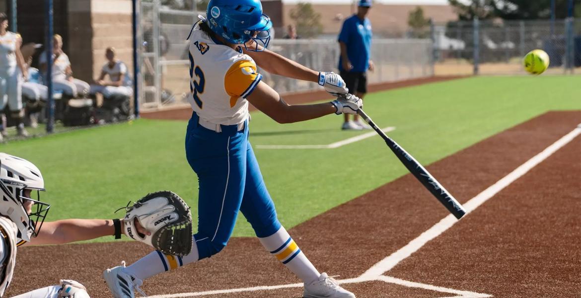 The No. 4-ranked Angelo State Rambelles claimed their second doubleheader sweep in as many days Sunday at Mayer Softball Field, defeating Eastern New Mexico 10-1 in the first game before coming back to win the second game 3-2 in their final at-bat.