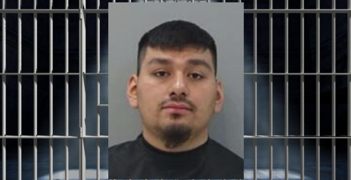 Abraham Gonzales, 24, of San Angelo, Arrested