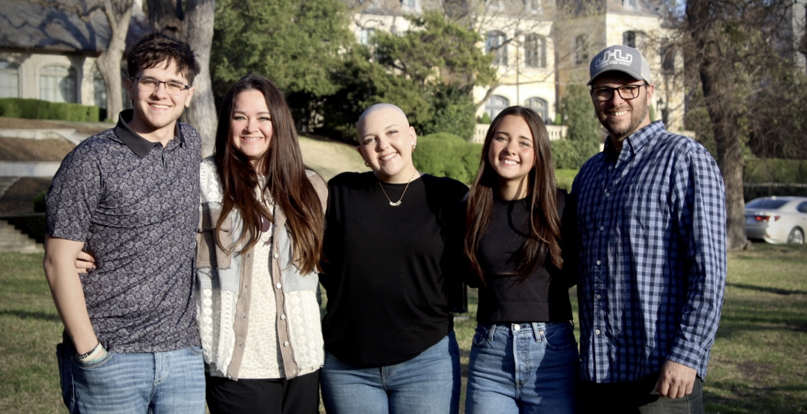Carlie Jo Johnson and her Family