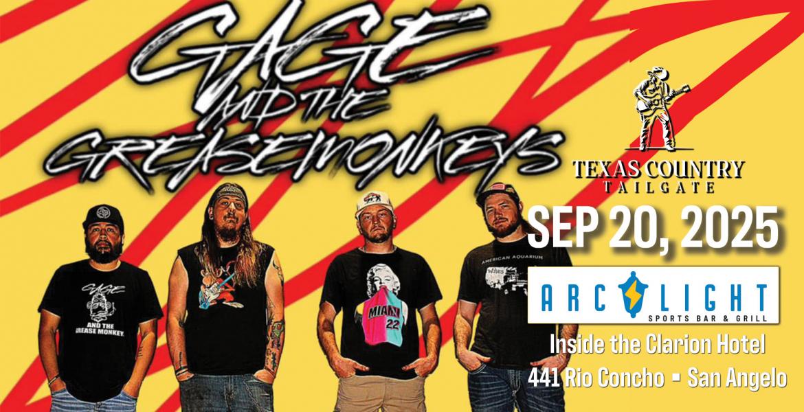 Gage & the Grease Monkeys Tailgate Party