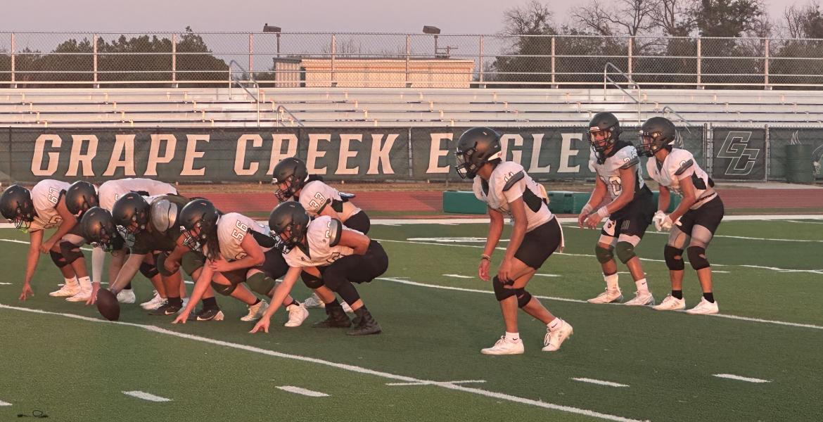 2025 Grape Creek Eagles Football