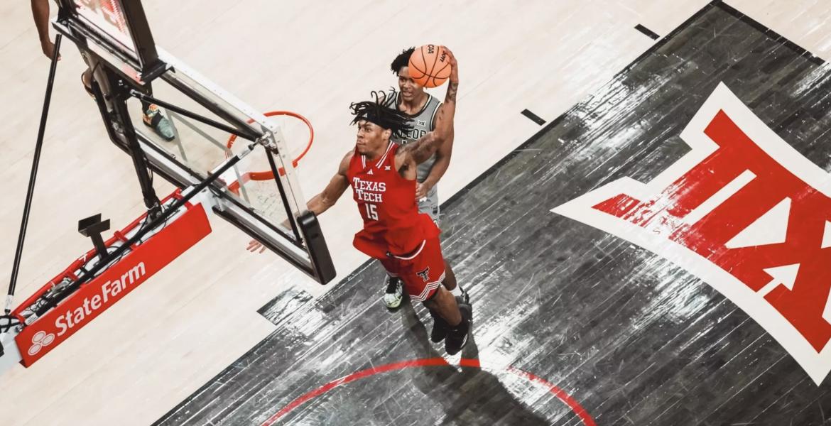 Texas Tech's JT Toppin