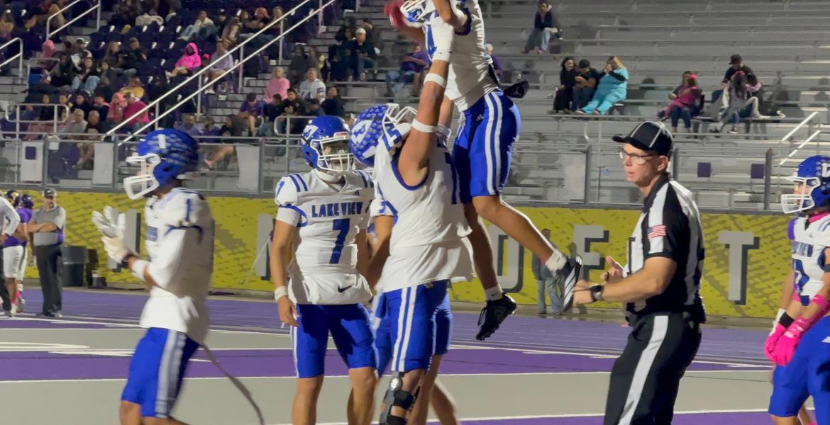 Lake View defeated Pecos on Oct 23, 2025 42-14.