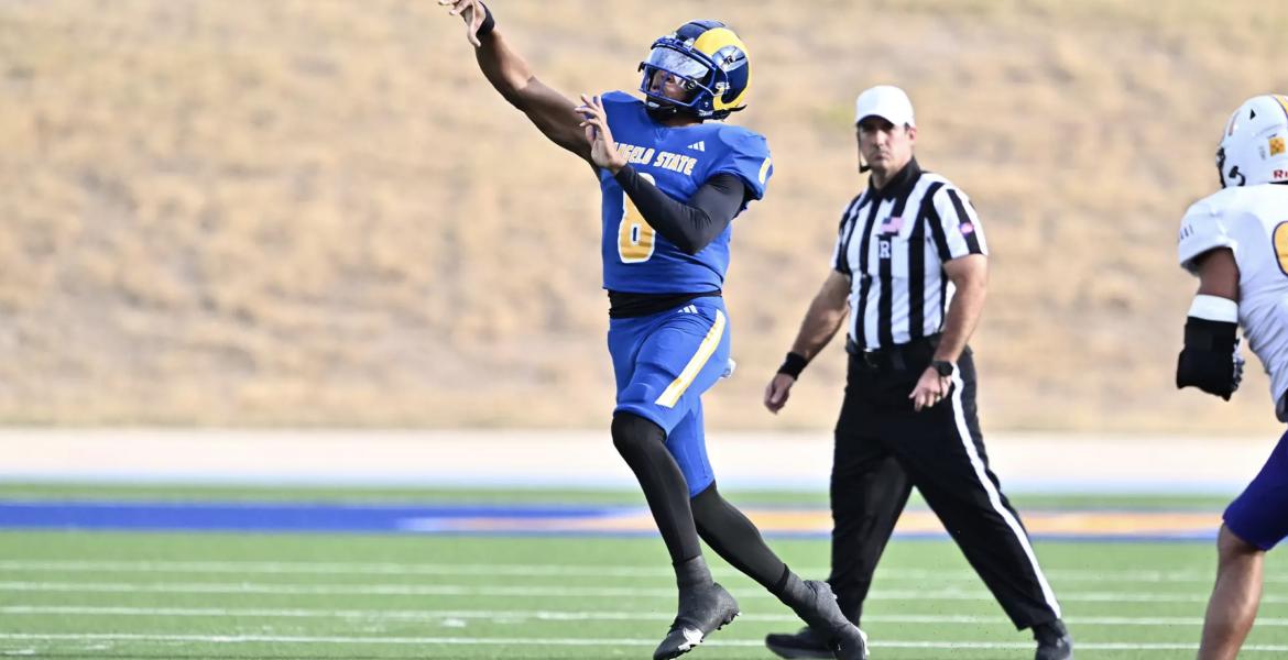 Angelo State Rams' Kaeden Smith