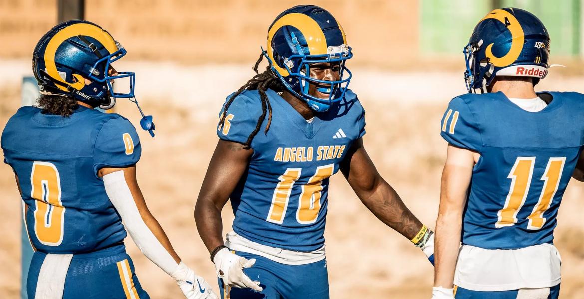 If the Angelo State Rams have any hopes of salvaging a spot in the NCAA Division II playoffs, they have to win this week against Western Oregon.