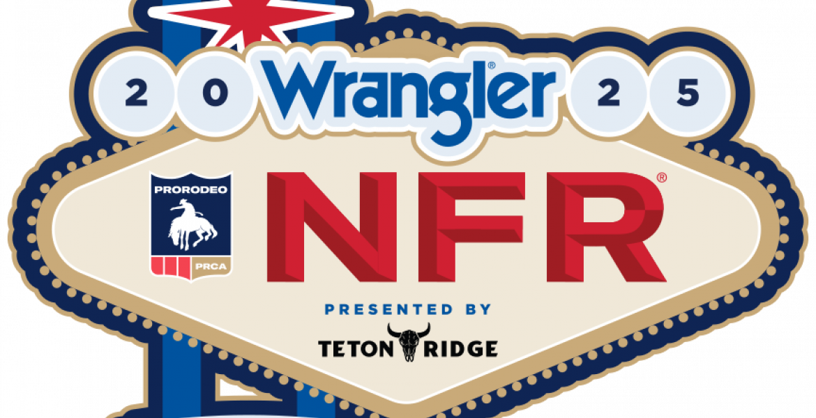 2025 National Finals Rodeo logo