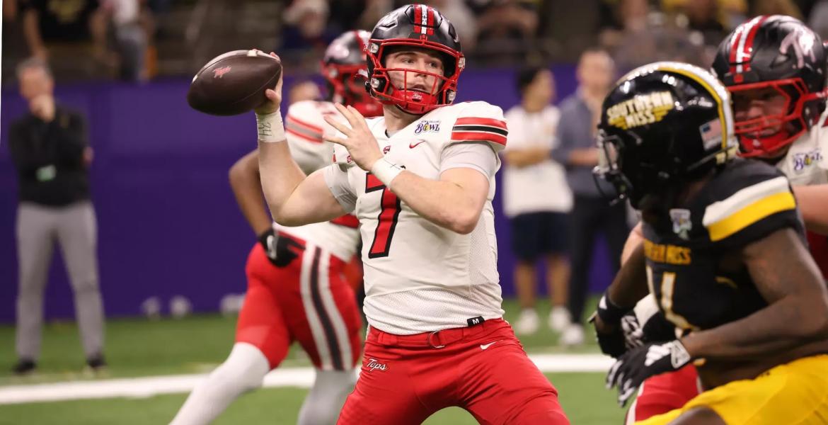Former San Angelo Central star Maverick McIvor came off the bench in his final college game Tuesday to lead Western Kentucky to a comeback win over Southern Mississippi in the New Orleans Bowl. 