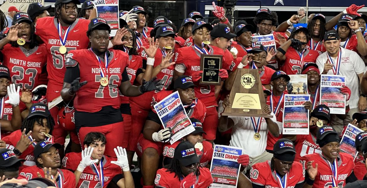 Galena Park North Shore 2025 6A Div I Champions