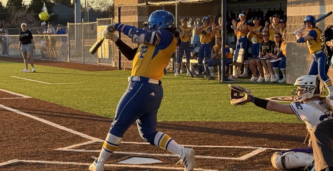 Angelo State's Tatiana Trotter