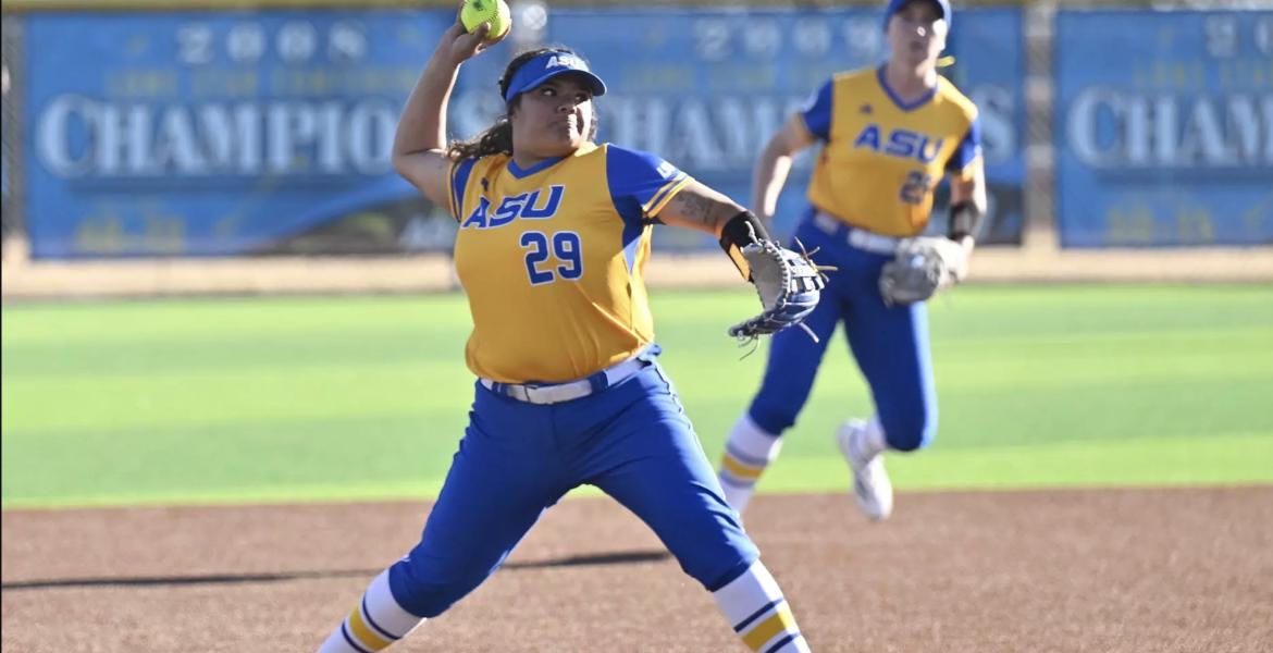 Angelo State's Zoey Sifuentes