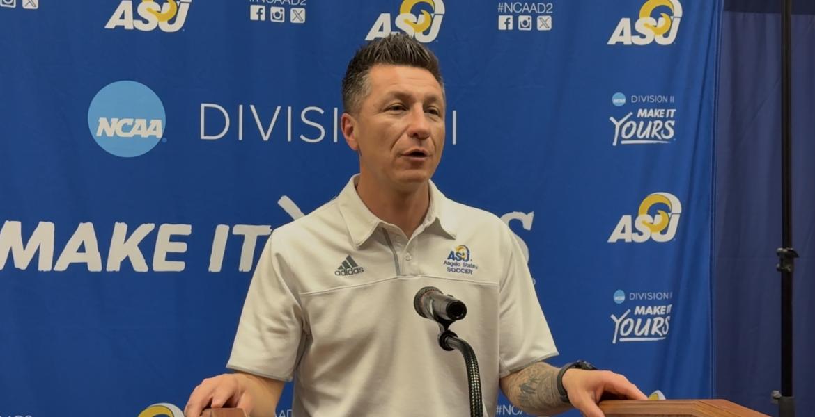 Angelo State University hires Harold Munoz as women’s soccer head coach