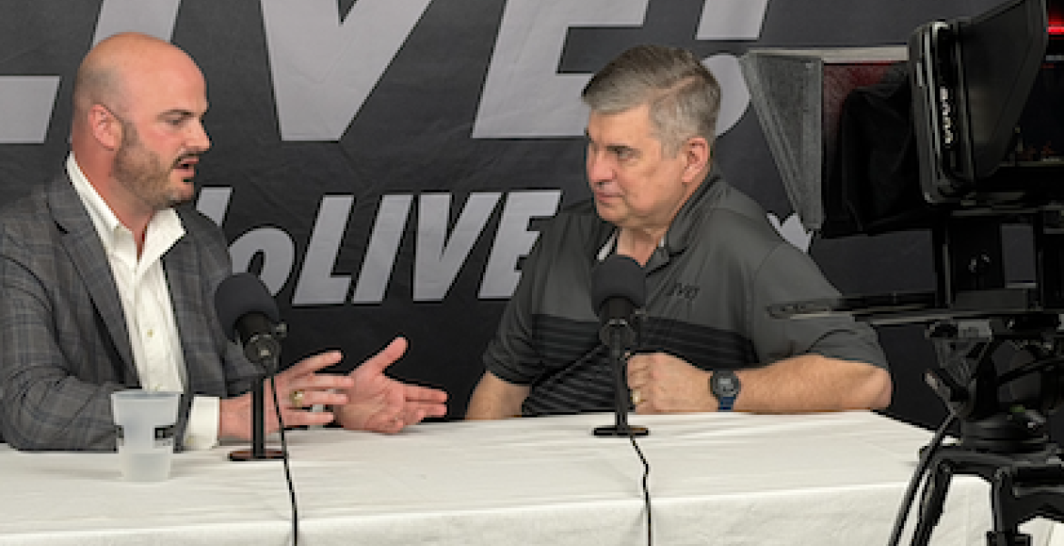 Texas Attorney General Candidate Aaron Reitz with Joe Hyde