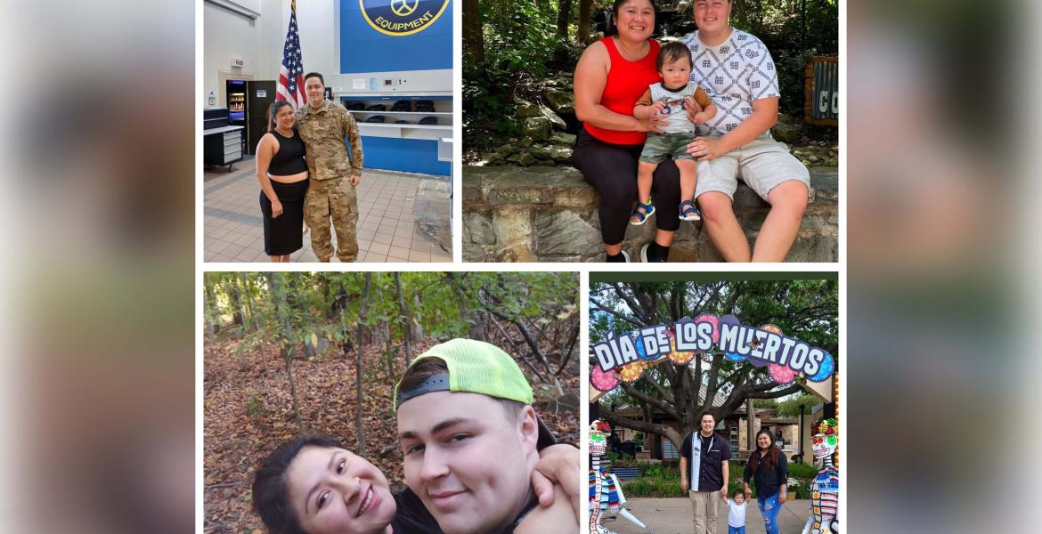Active-Duty Air Force Member with San Angelo Ties Seeks Help After Wife's 3-Month ICE Detention
