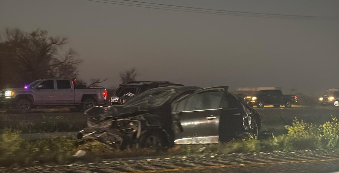 Crash on March 25, 2026 on US 87 South