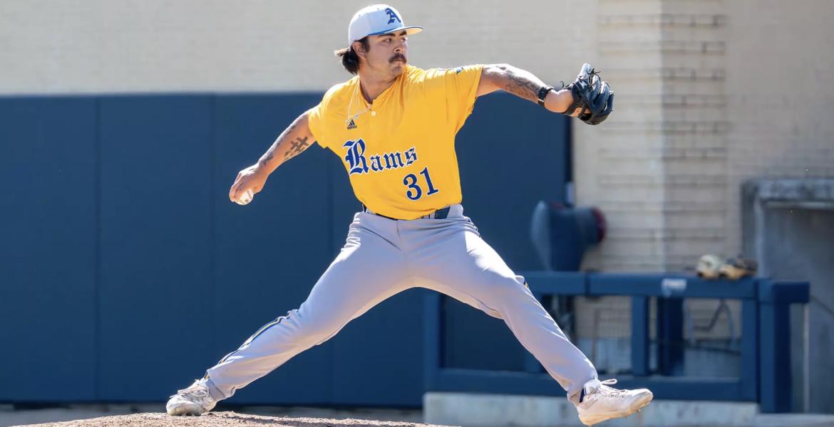 Angelo State's Garrett Baumann