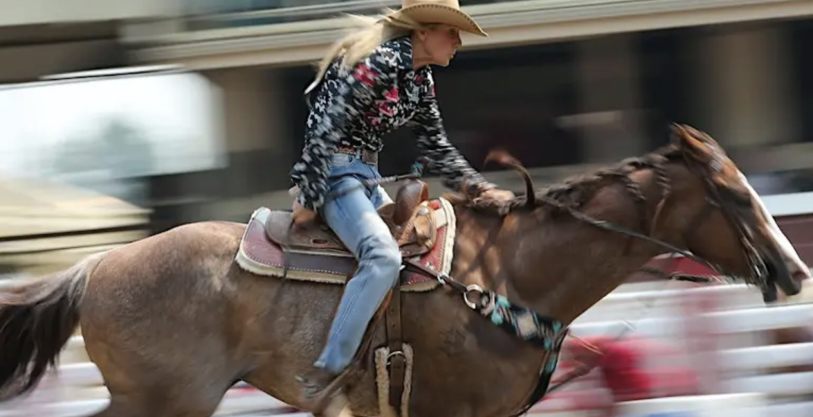 Texas Hall of Fame Barrel Racer Angela Ganter