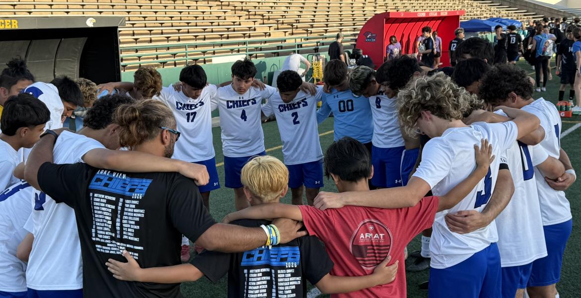 Lake View Chiefs Soccer 2025-26