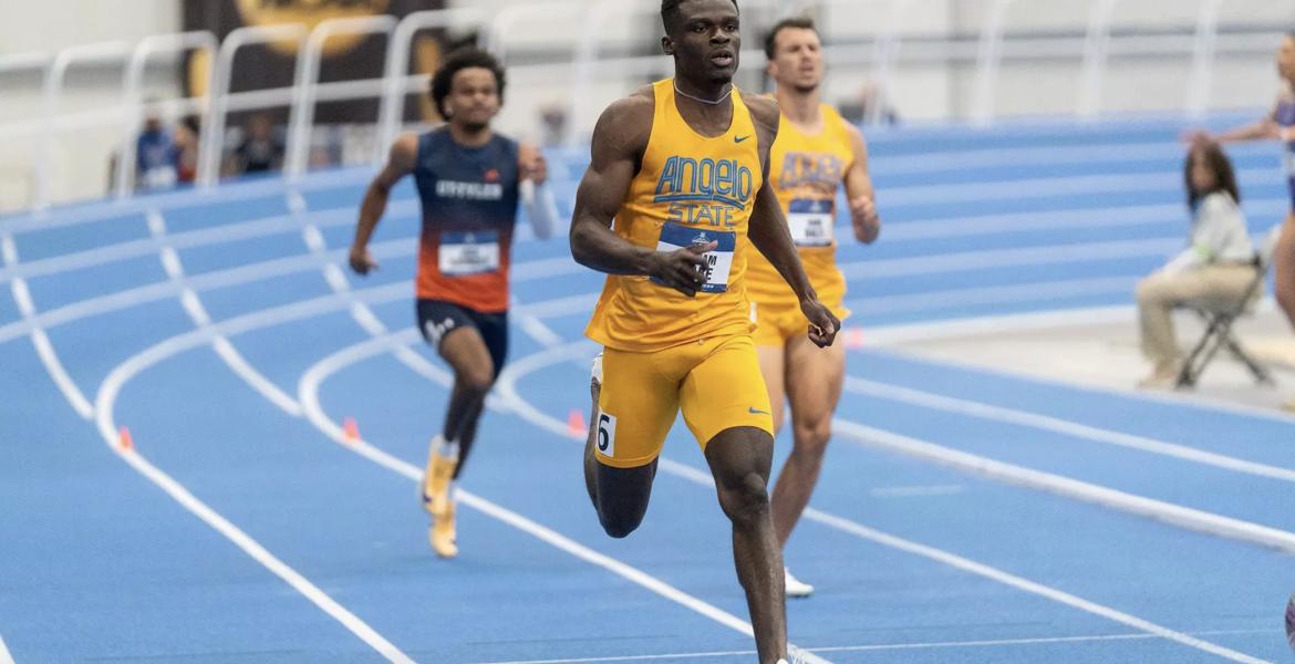 Angelo State's William Opare