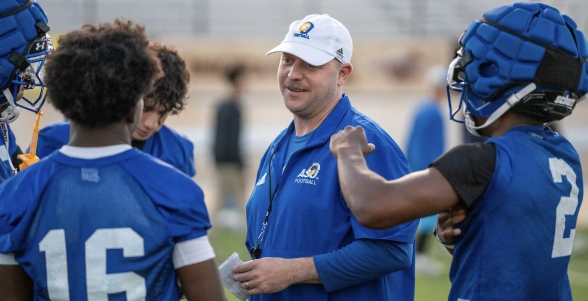 Angelo State Football Defensive Coordinator Joe Ford