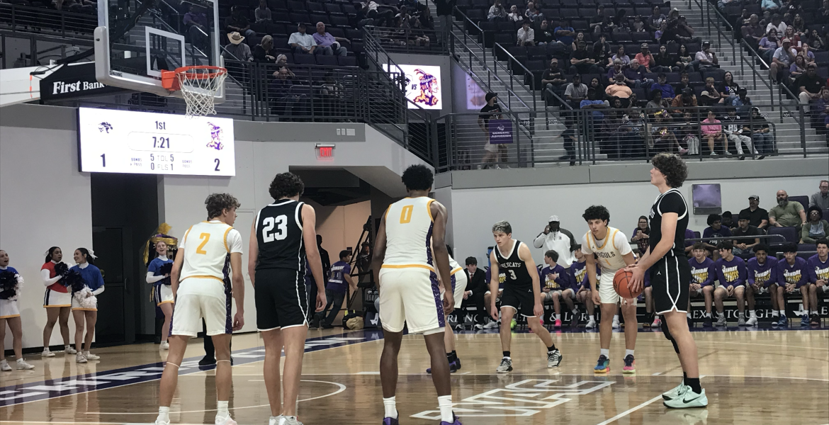 Water Valley's Landon Lacy shoots a free throw against Munday during their regional final Friday, March 6, 2026.