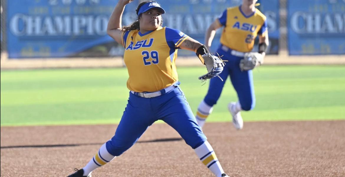 Angelo State's Zoey Sifuentes