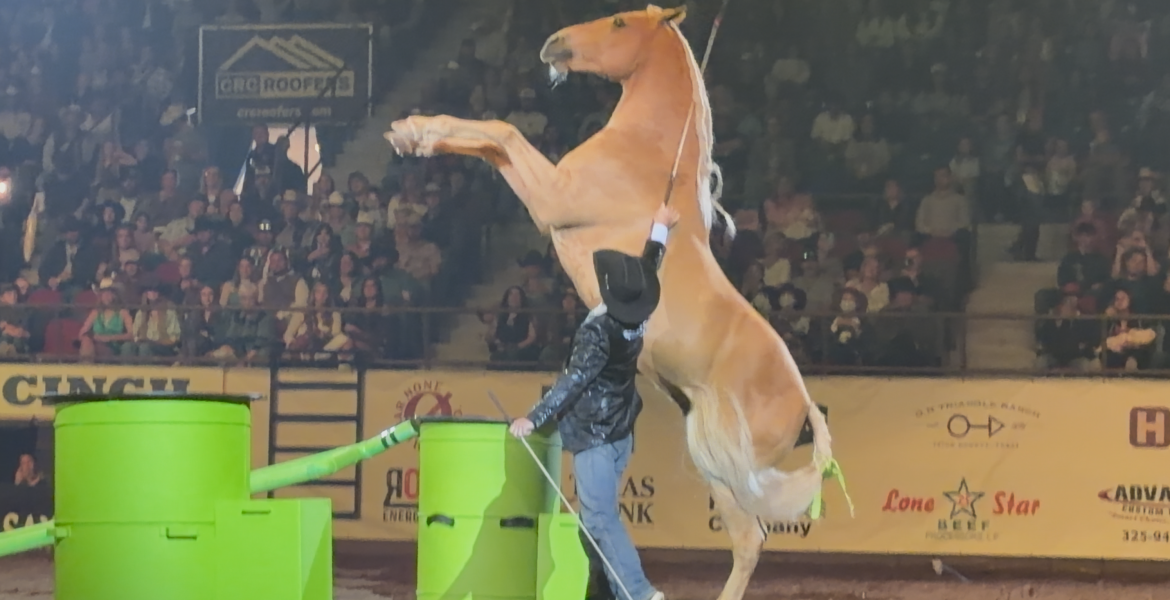 Dan James and Applejack